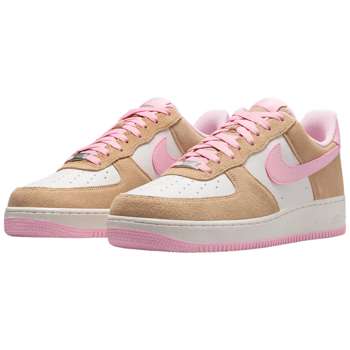 Nike Air Force 1 '07 LV8 "Hemp/Medium Soft Pink"