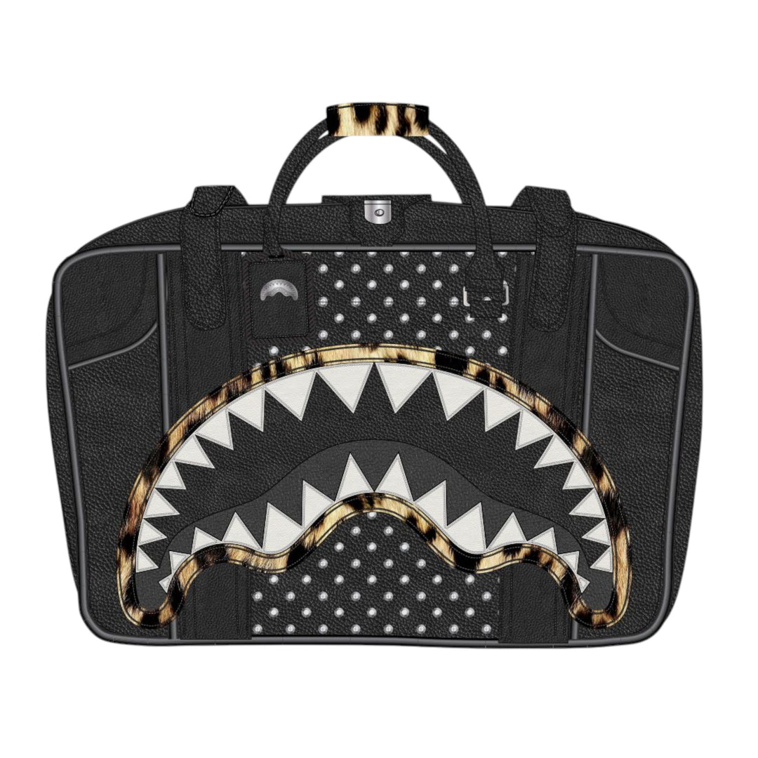 Sprayground Summer '25 CHEETAH PUNK HANDHELD CARRY-ON CONVERTIBLE BACKPACK