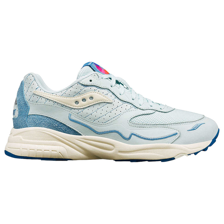 Saucony 3D Grid Hurricane 'Chromatic Pack' Light Blue