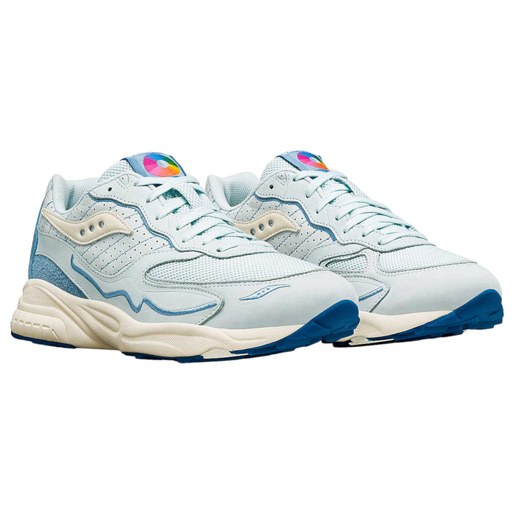 Saucony 3D Grid Hurricane 'Chromatic Pack' Light Blue