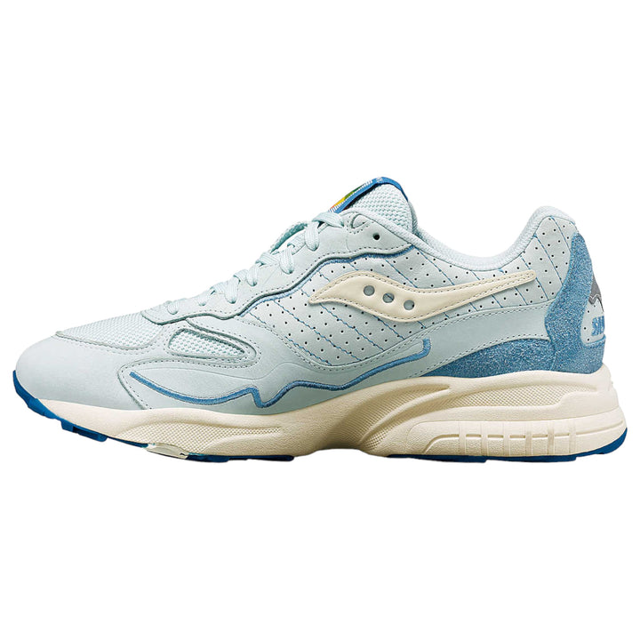 Saucony 3D Grid Hurricane 'Chromatic Pack' Light Blue