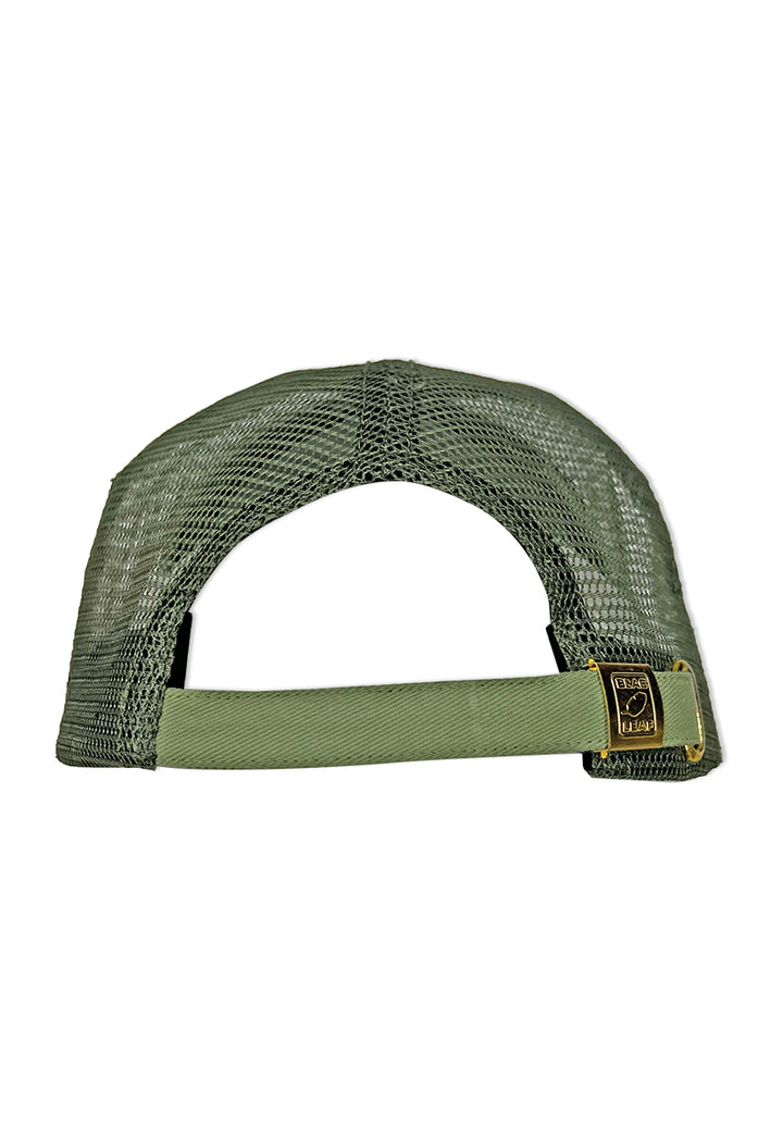 Blac Leaf Heart Of A Champion Sage Trucker Hat