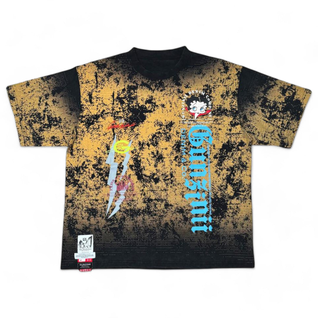 Gunzinii Betty Boop Tee Black