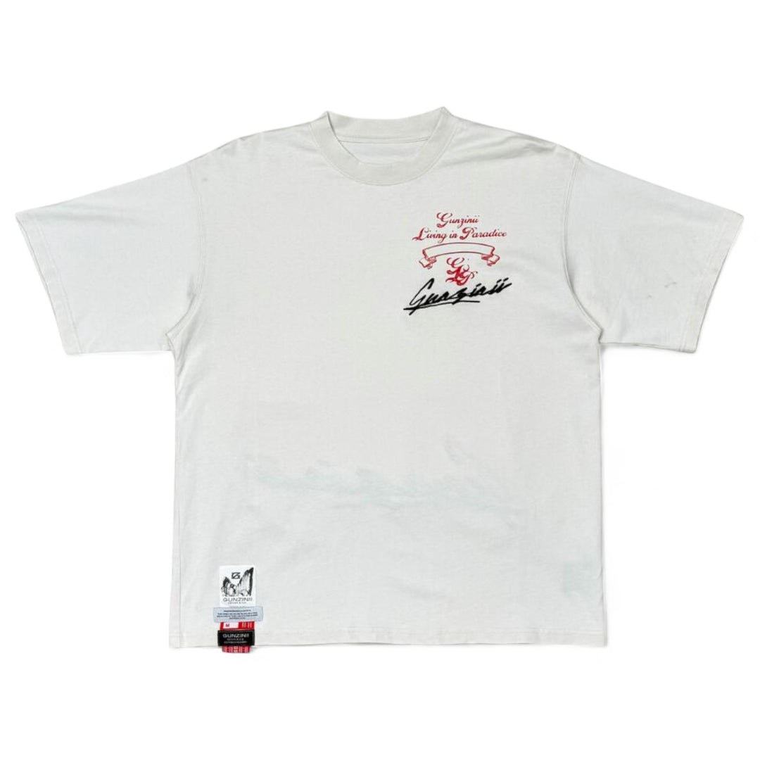 Gunzinii Livin In Paradise Tee Natural