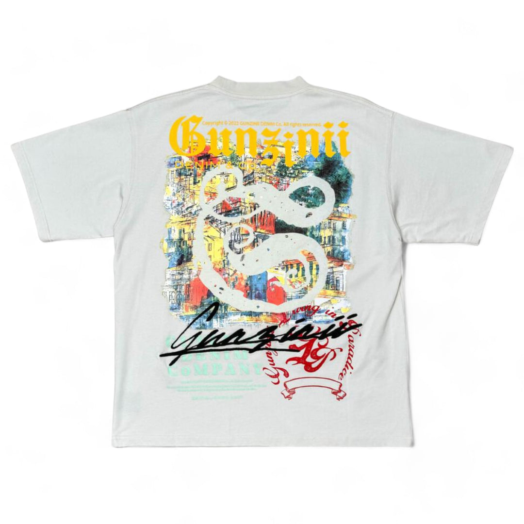 Gunzinii Livin In Paradise Tee Natural