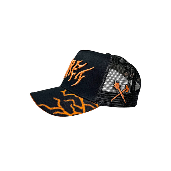 Juren Warrior Heart Trucker Hat