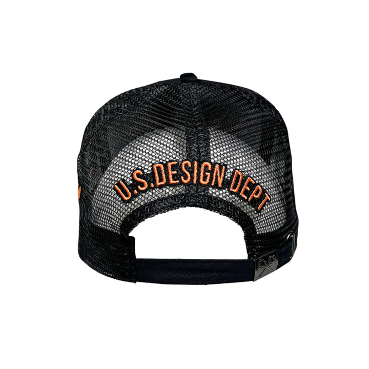 Juren Warrior Heart Trucker Hat