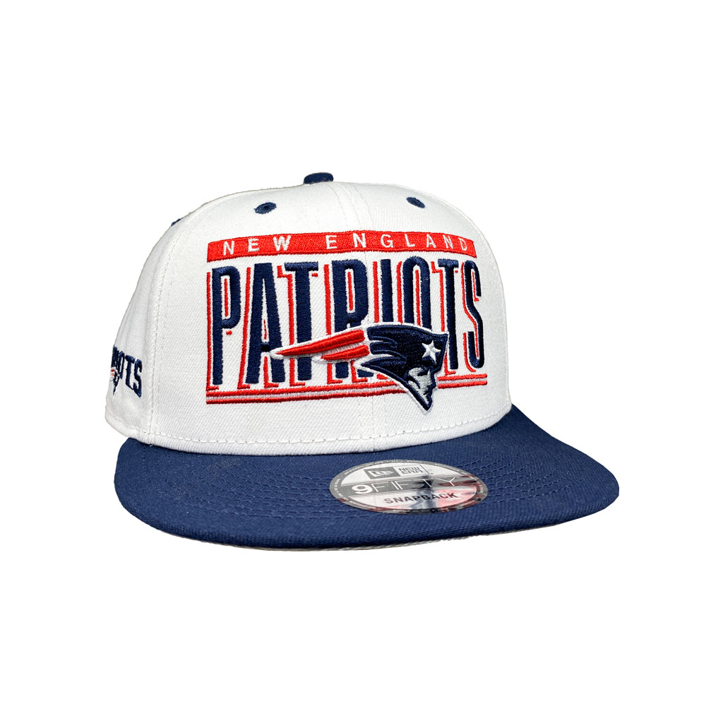 NEW ERA D1 New England Patriots Snapback