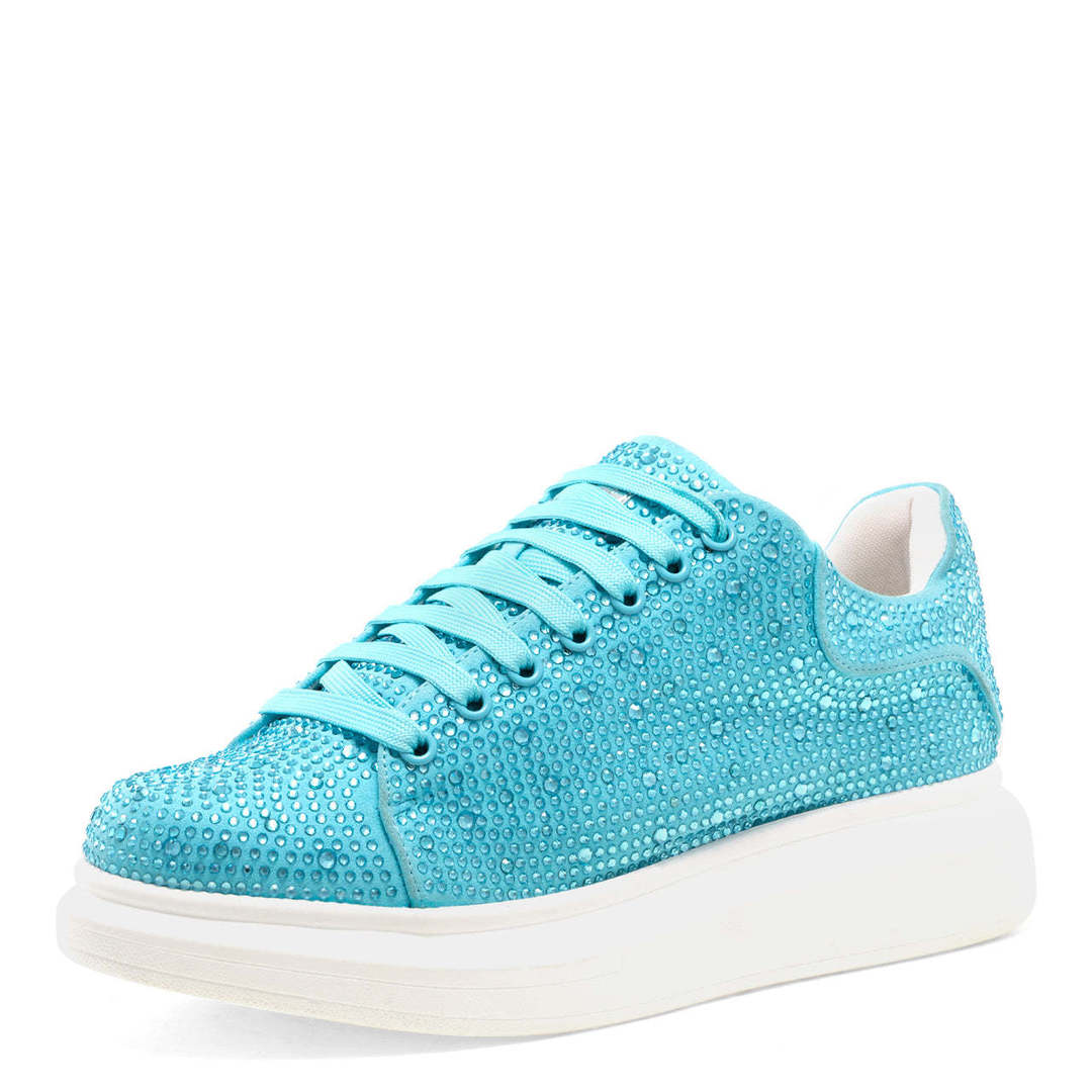 J75 Slick All Over Stone Sneaker Blue