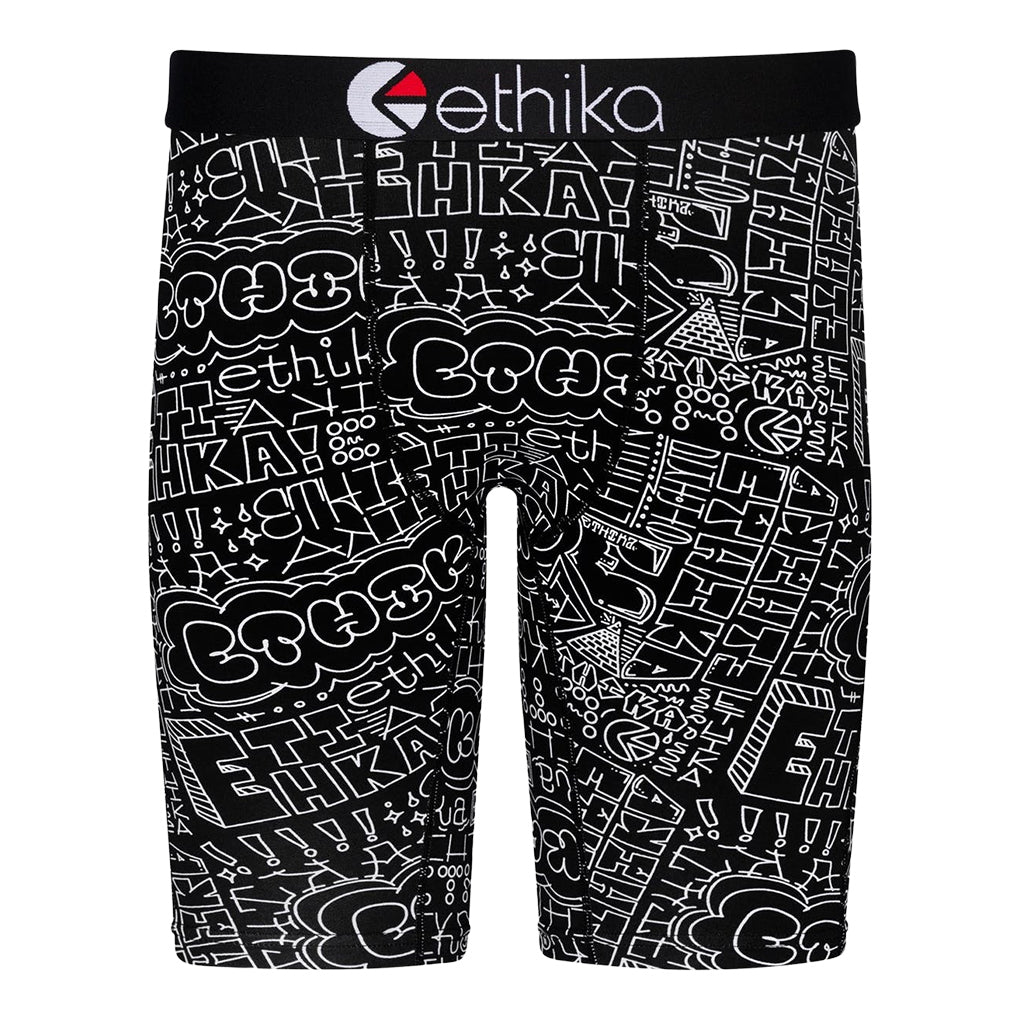 Ethika Black Book Boxers