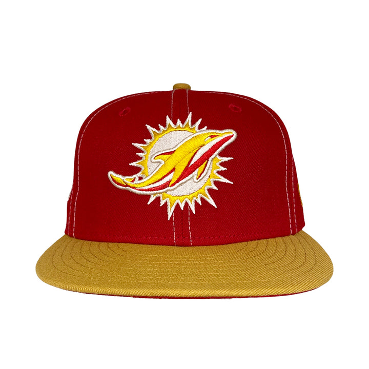 New Era 950 Miami Dolphins Red