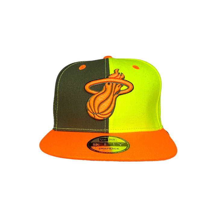 New Era 950 Miami Heat Olive