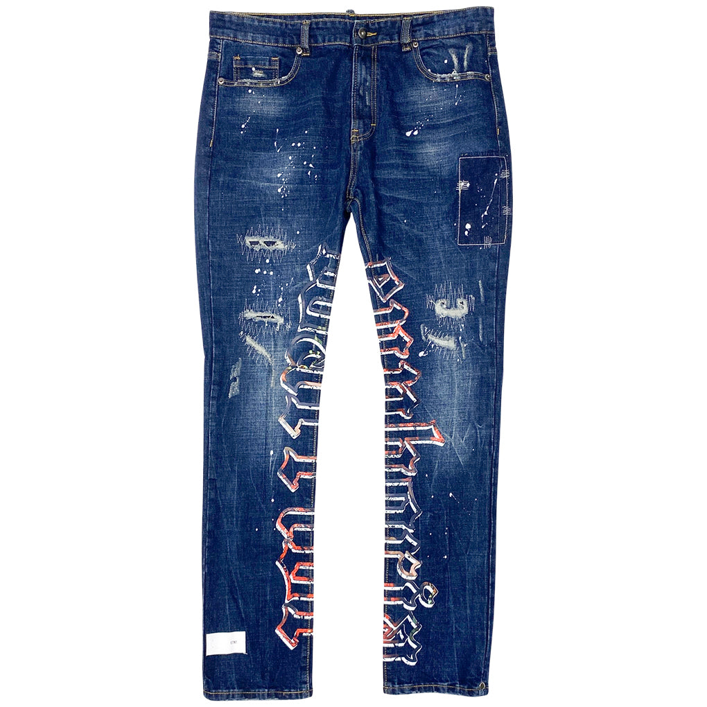 Eternity Money Count Denim Pants