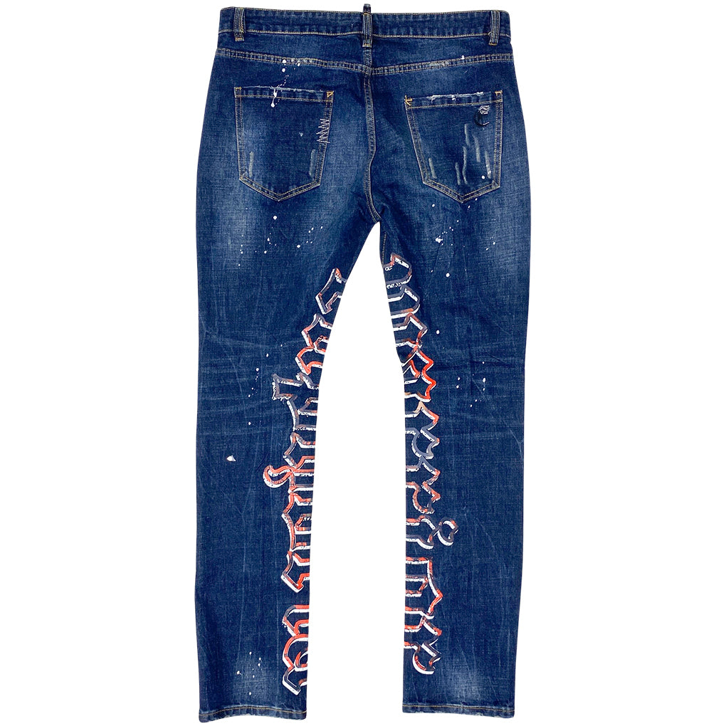 Eternity Money Count Denim Pants