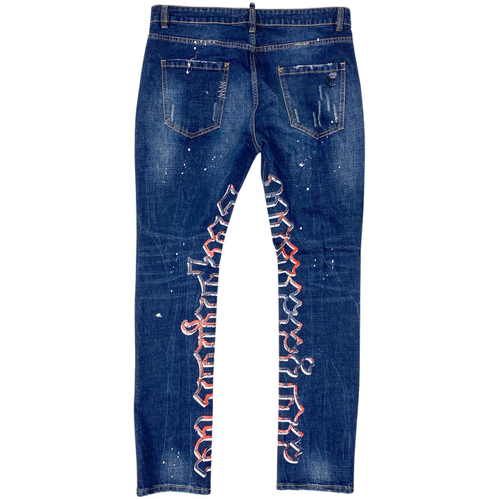 Eternity Money Count Denim Pants