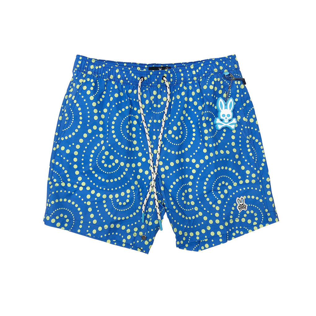 Mens Hurrell Swim Shorts Sky