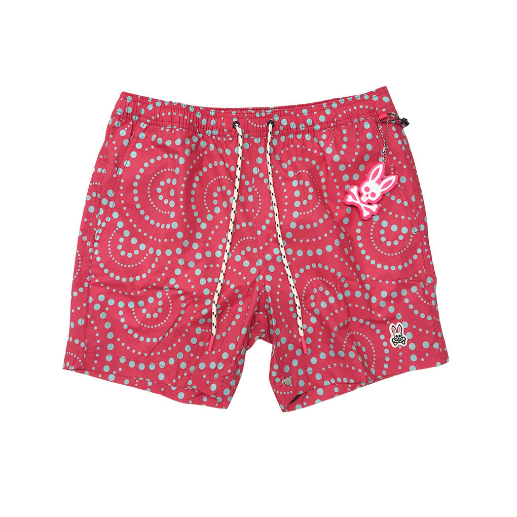 Mens Hurrell Swim Shorts Pink