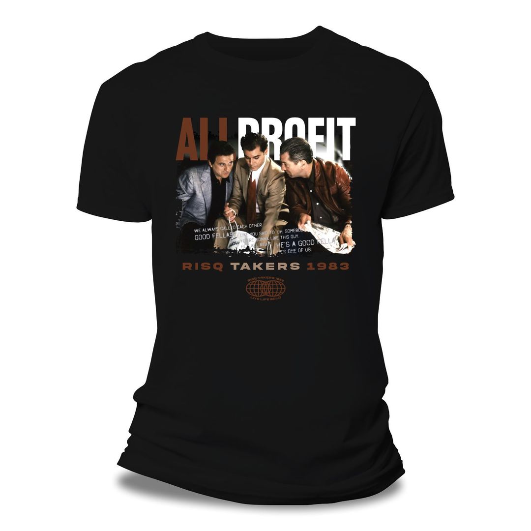 Risq Takers All Profit T-Shirt