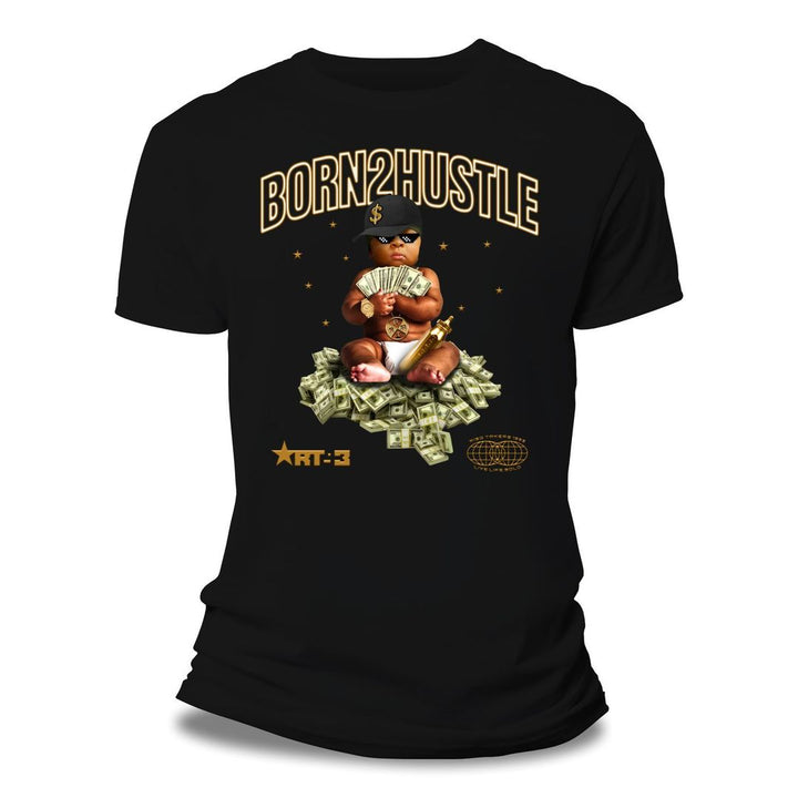 Risq Takers Born 2 Hustle TShirt
