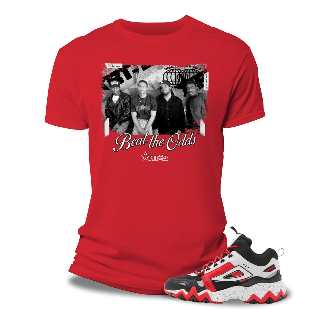 Risq Takers Beat The Odds T-Shirt