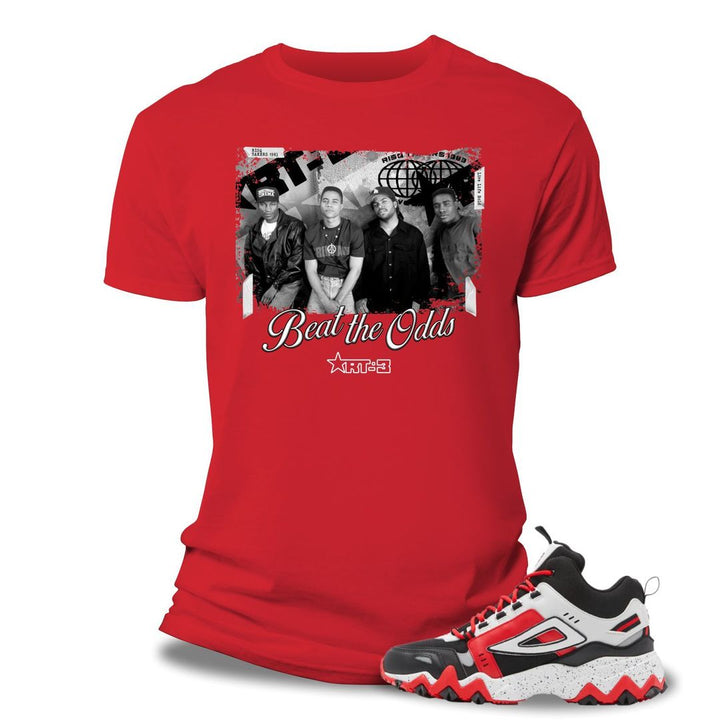 Risq Takers Beat The Odds T-Shirt