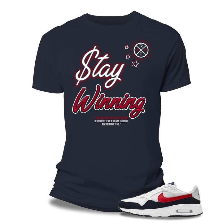 Risq Takers Stay Winning T-Shirt