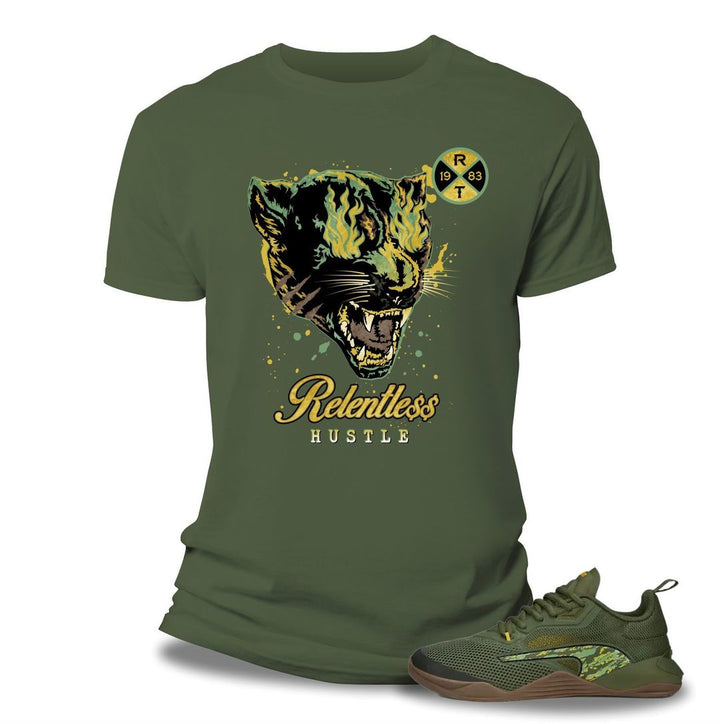 Risq Takers Relentless Hustle T-Shirt