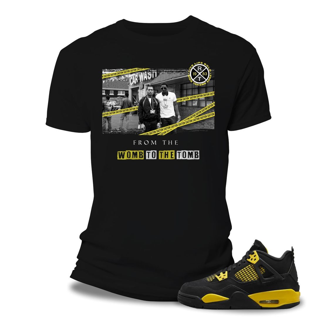 Risq Takers Womb To The Tomb Tee