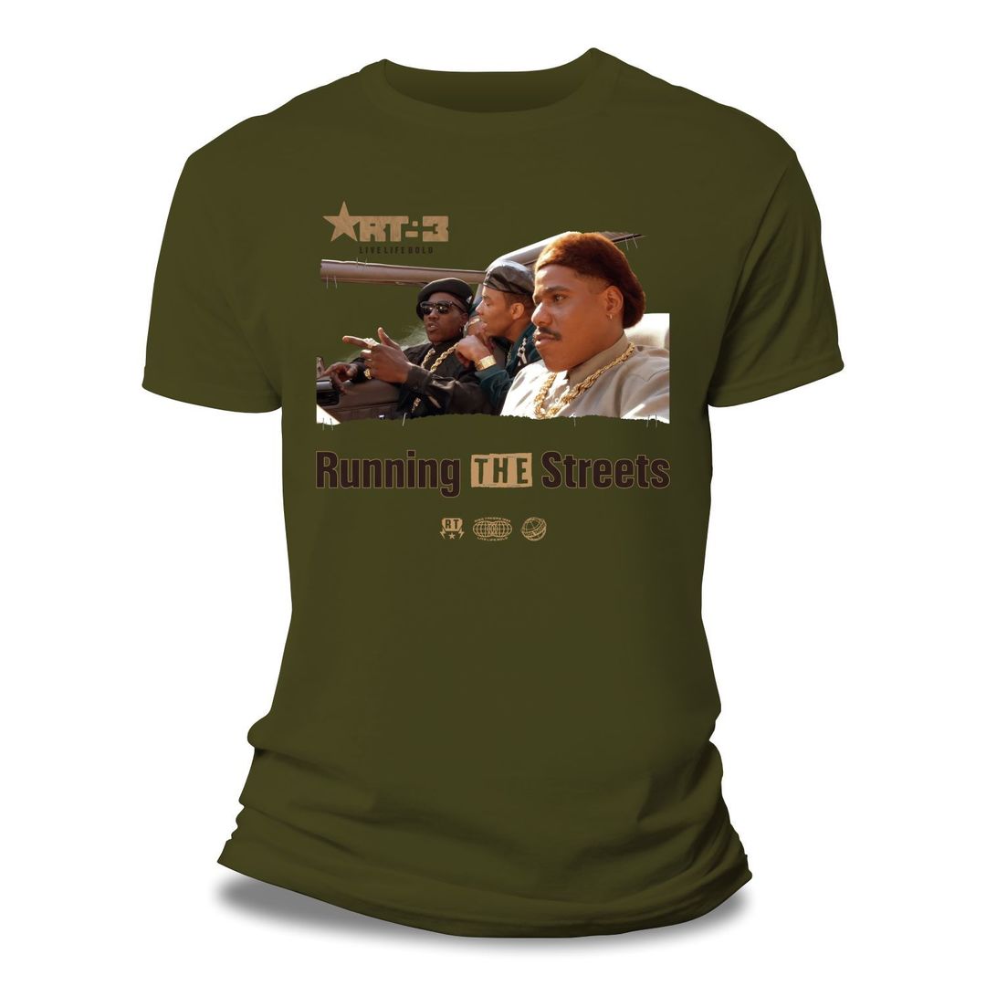 Risq Takers Running The Streets Olive