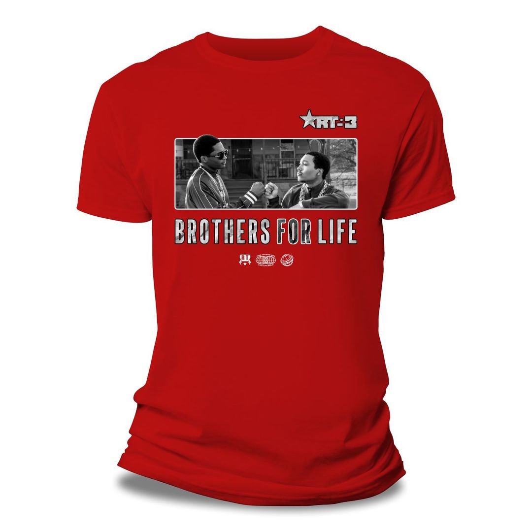 Risq Takers Brothers 4 Life Red