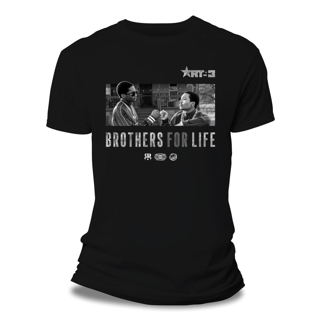 Risq Takers Brothers 4 Life Black