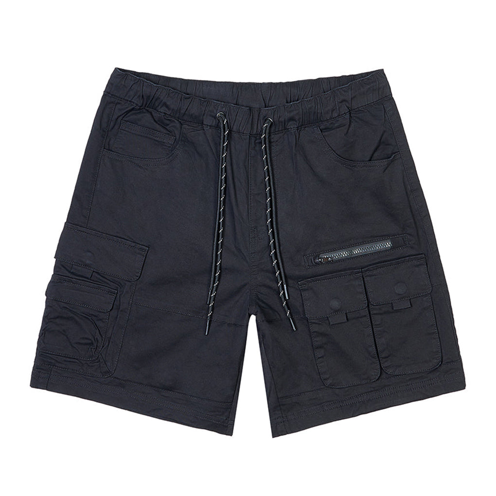 Smoke Rise Utility Shorts Black