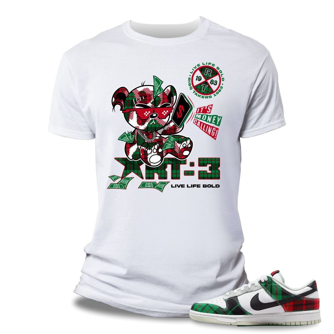 Risq Takers It's Money Calling T-Shirt