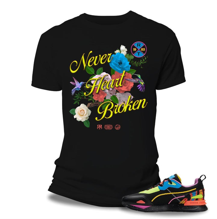 Risq Takers Never Heart Broken Tee