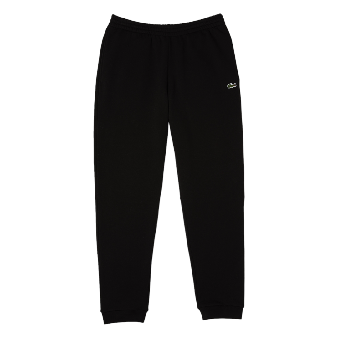 Lacoste Organic Cotton Sweatpants Black Purple Carpet Miami