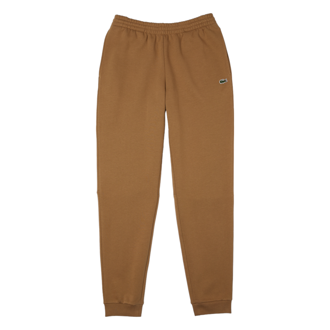 Lacoste Organic Cotton Sweatpants Brown