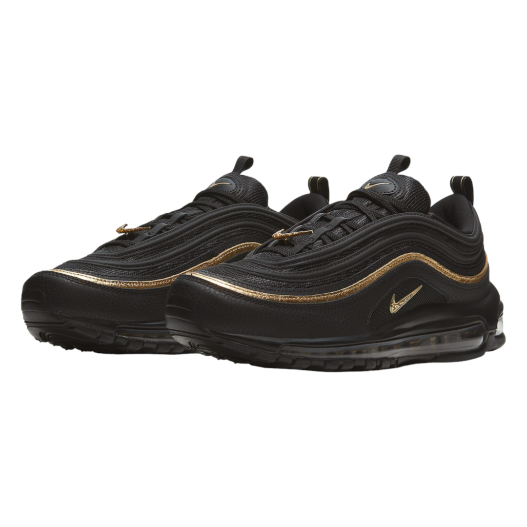 Nike Air Max 97 'Black Metallic Gold'
