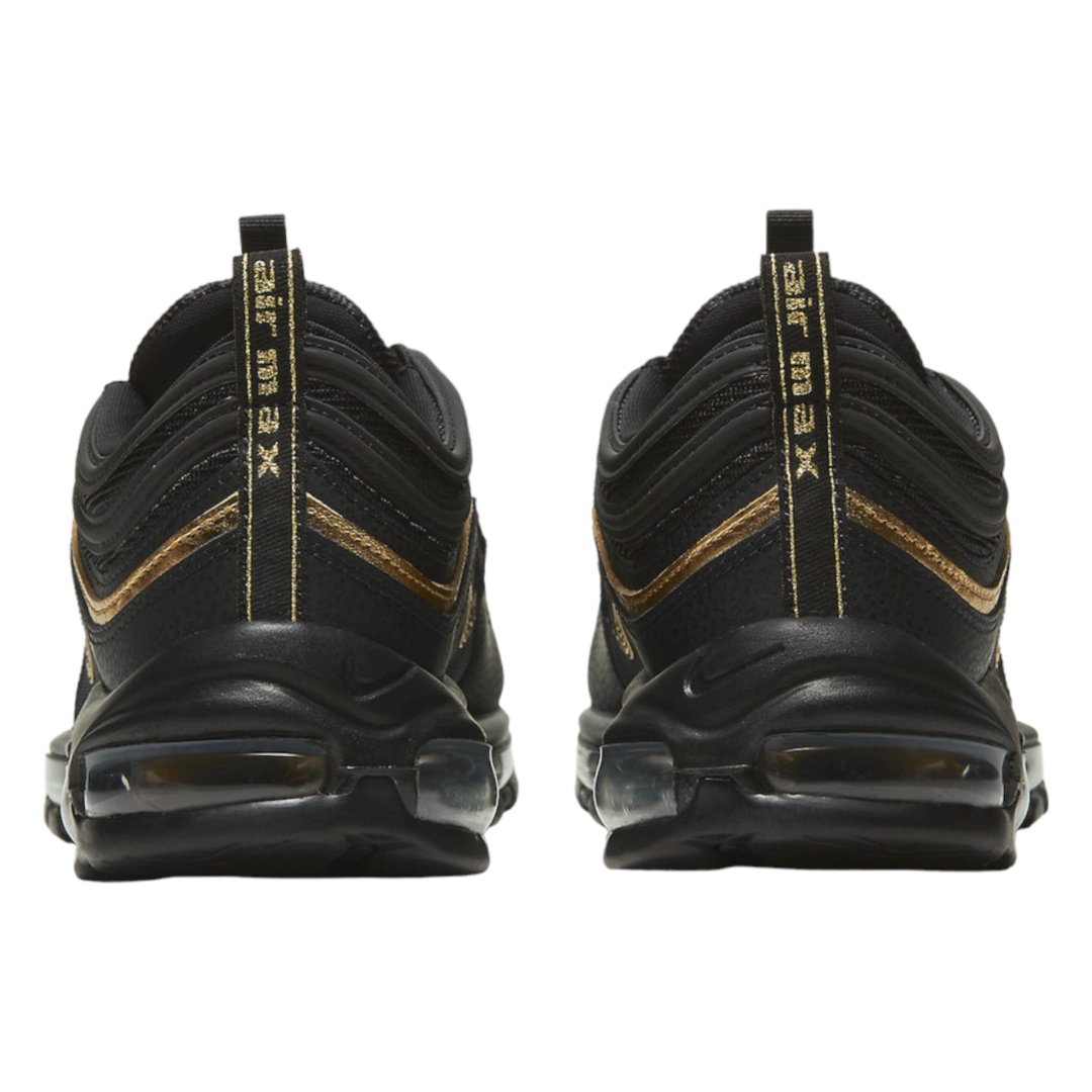 Nike Air Max 97 'Black Metallic Gold'