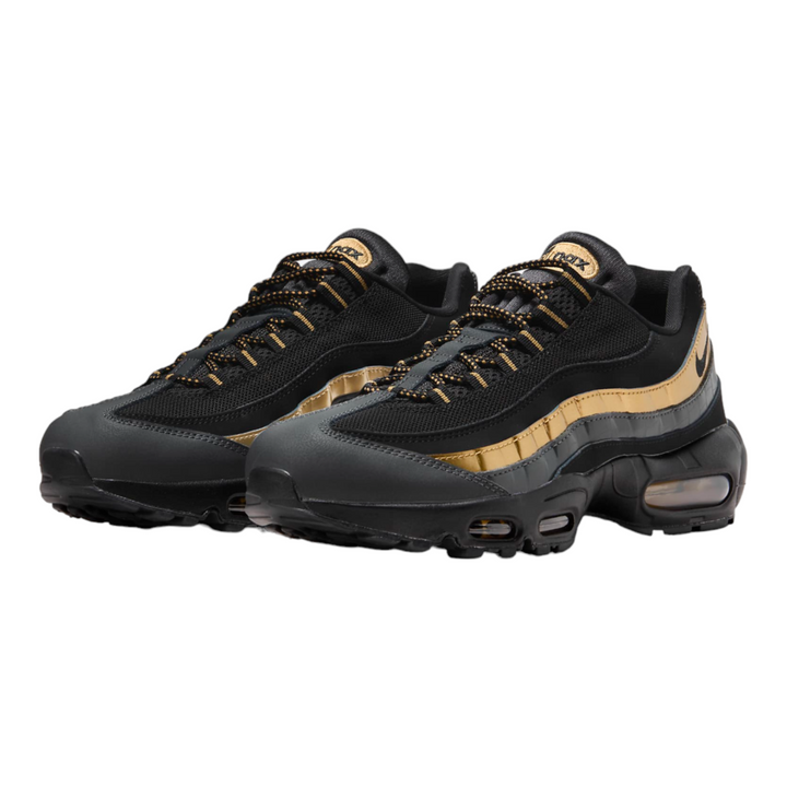 Nike Air Max 95 Premium Black Metallic Gold