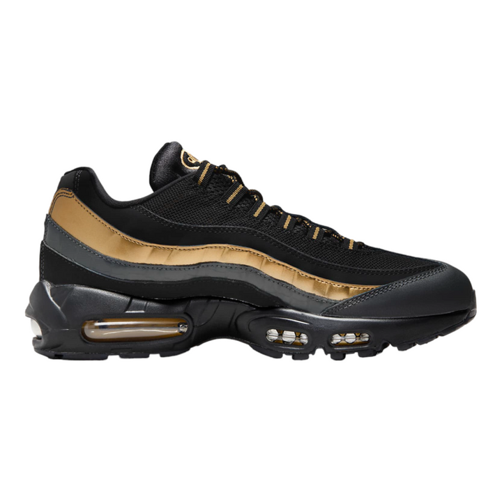 Nike Air Max 95 Premium Black Metallic Gold