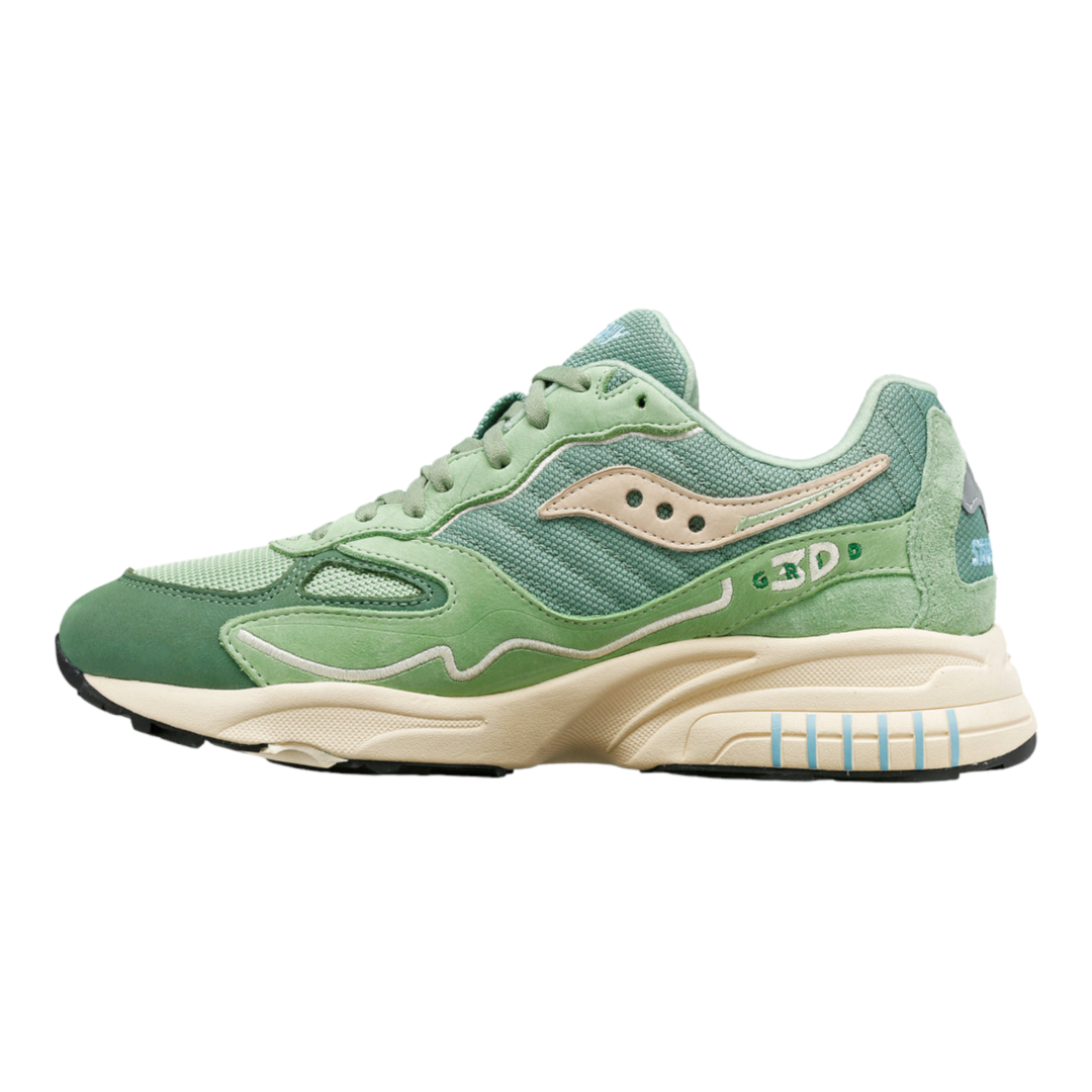 Saucony 3D Grid Hurricane Green