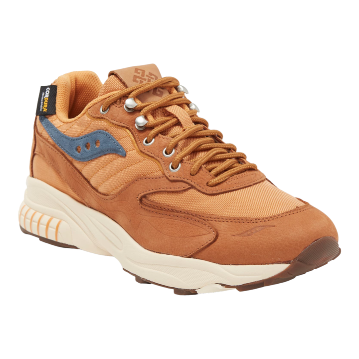Saucony 3D Grid Hurricane Brown