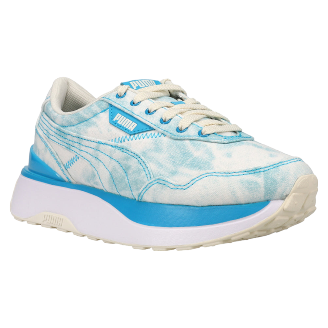 Puma Women's Cruise Rider 'Tie Dye - Hawaiian Ocean'