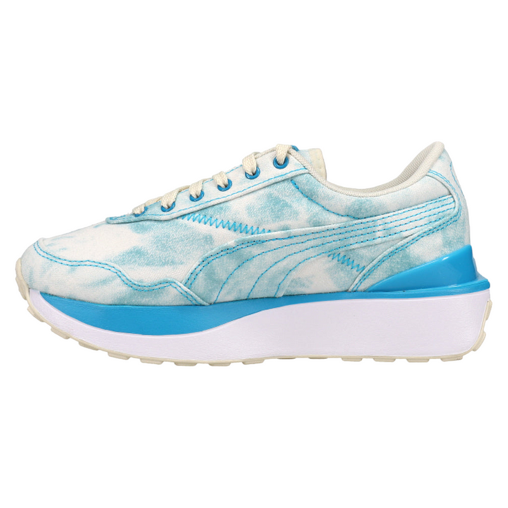 Puma Women's Cruise Rider 'Tie Dye - Hawaiian Ocean'