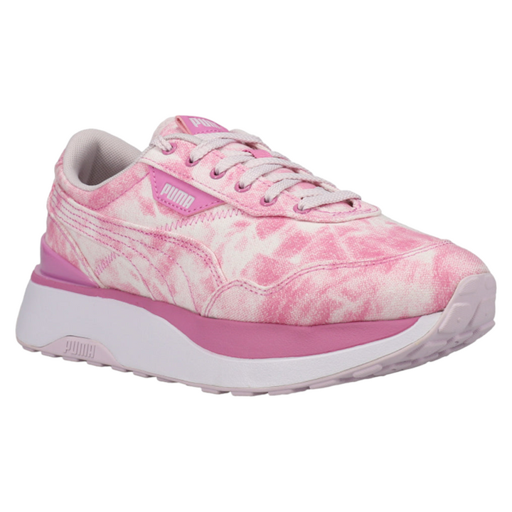 Puma Womens Cruise Rider 'Tie Dye Opera Mauve'