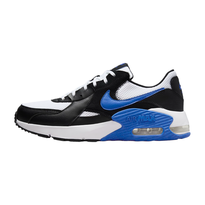 Nike Air Max Excee 'Black Game Royal' White, Black, Blue