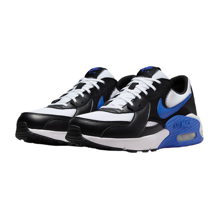 Nike Air Max Excee 'Black Game Royal' White, Black, Blue