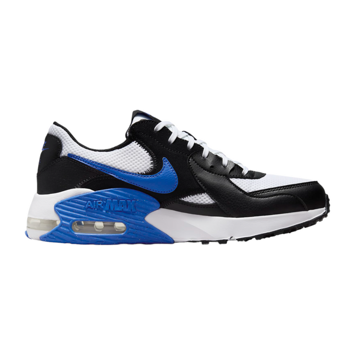 Nike Air Max Excee 'Black Game Royal' White, Black, Blue