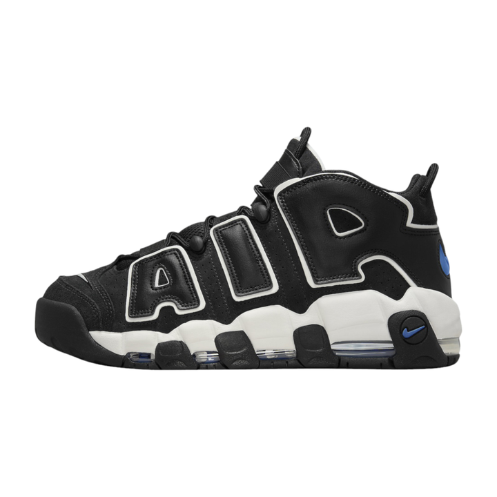 Nike Air More Uptempo 'Black Star Blue'