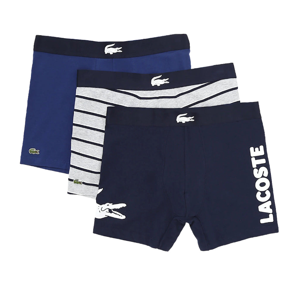 Lacoste Iconic Boxer Briefs 3 Pack